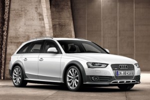 Audi A4 allroad quattro/Standaufnahme