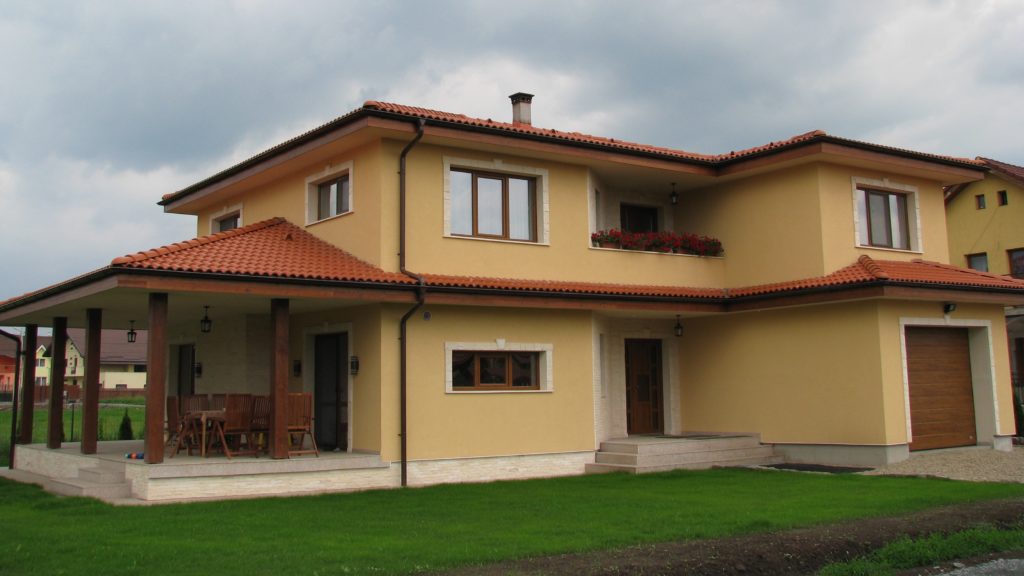 Construirea casei in conditii optime