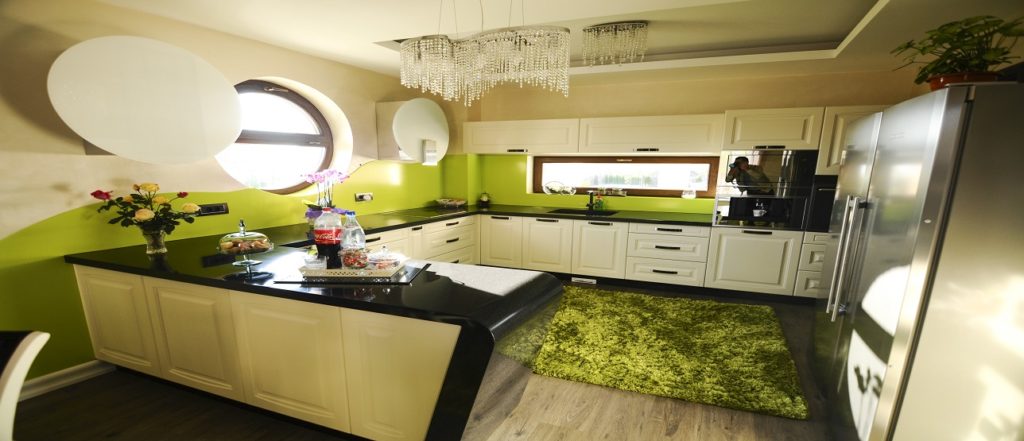 Culori populare pentru mobila de bucatarie