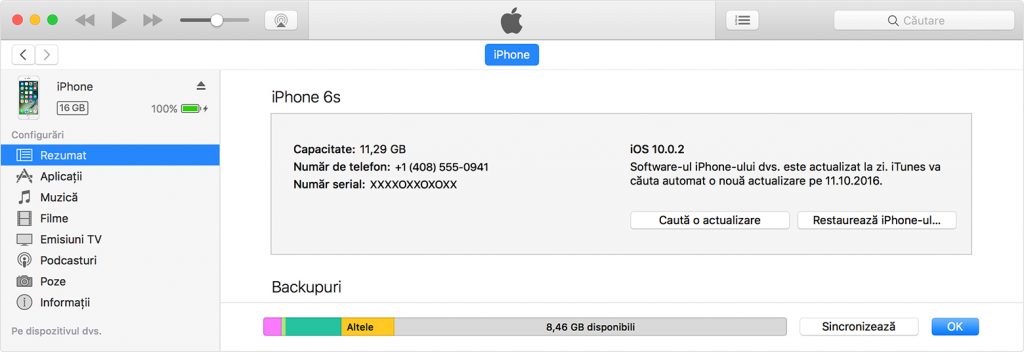 Cum iti poti actualiza software-ul iOS pentru iPhone-ul tau?