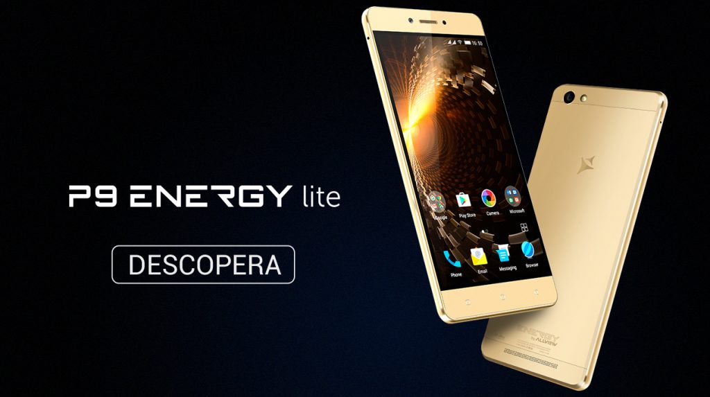 Cum se reseteaza Allview P9 Energy Lite?