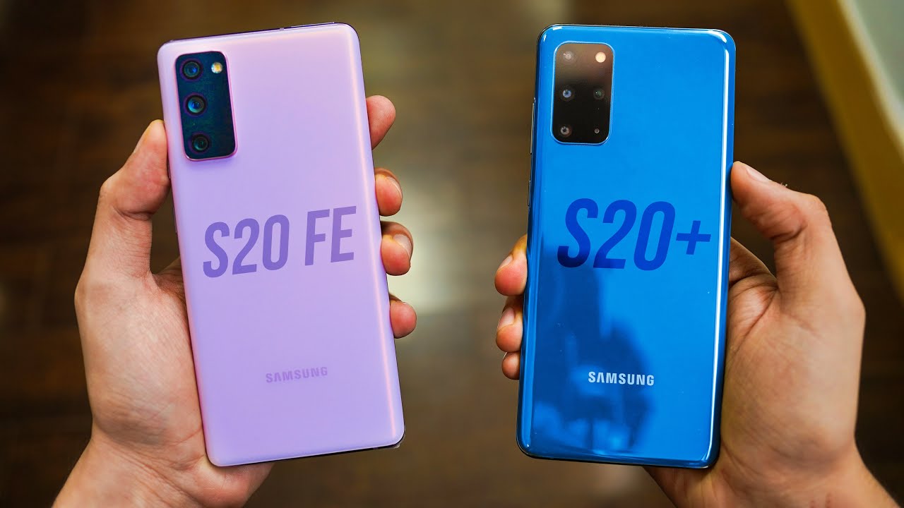 Diferentele dintre Samsung Galaxy S20 FE si S20