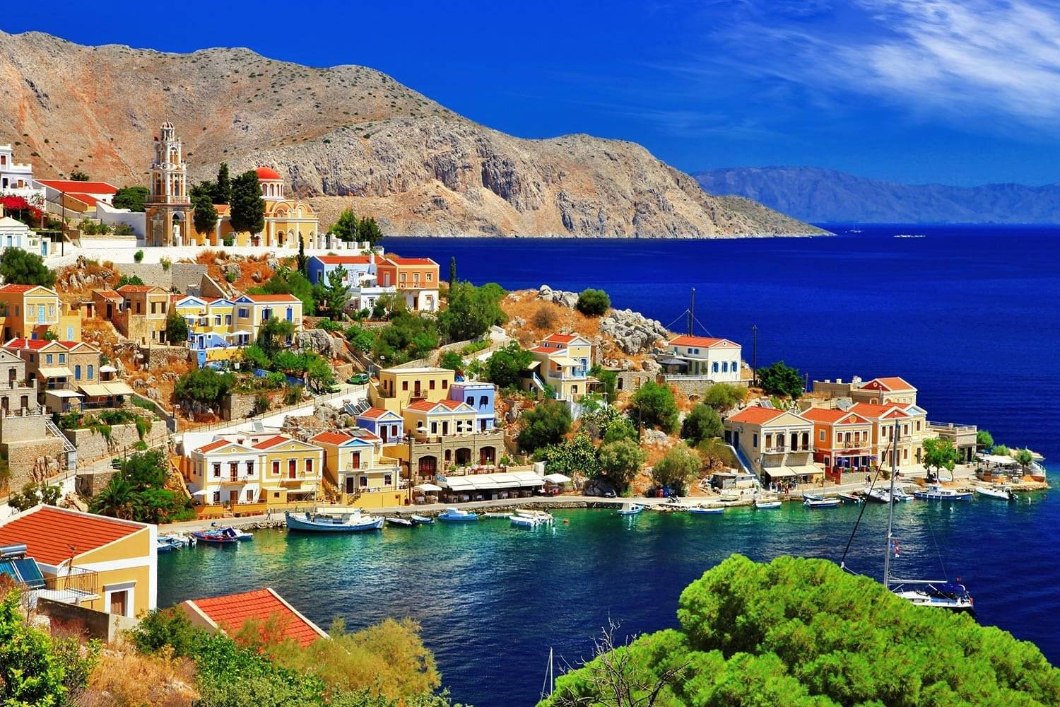 Daca adori vara, poti sa calatoresti in insula Rhodos din Grecia