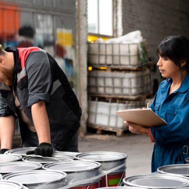 Ce proceduri sunt necesare pentru transportul de mărfuri periculoase?