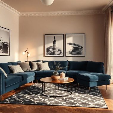 Cum să decorezi o cameră de zi pentru un aspect modern