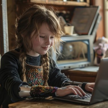 Când tehnologia întâlnește copilăria: navigând în complexitatea protecției datelor minorilor