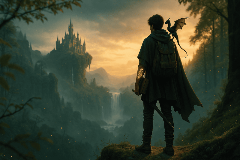 Ce face ca un erou adolescent din fantasy să fie cu adevărat memorabil?