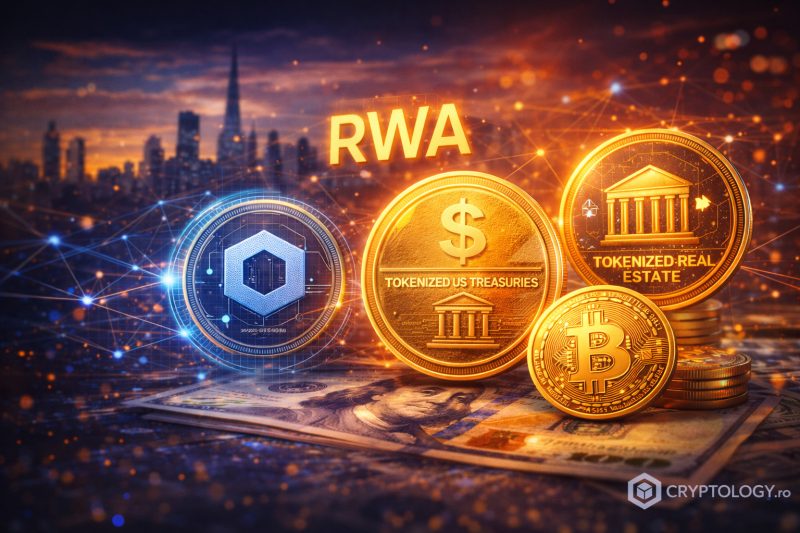 Tokenuri cripto legate de active reale. Cele mai importante proiecte pentru 2026