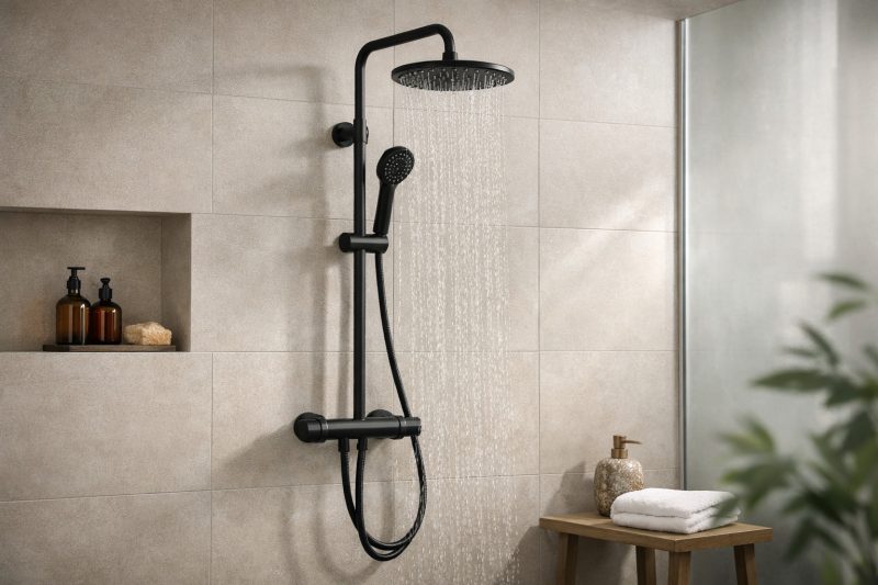 Ce înseamnă, de fapt, un set de duș complet și ce piese ar trebui să includă?
