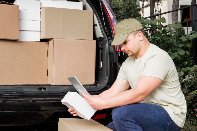 Pot trimite articole voluminoase prin transport colete către Germania?