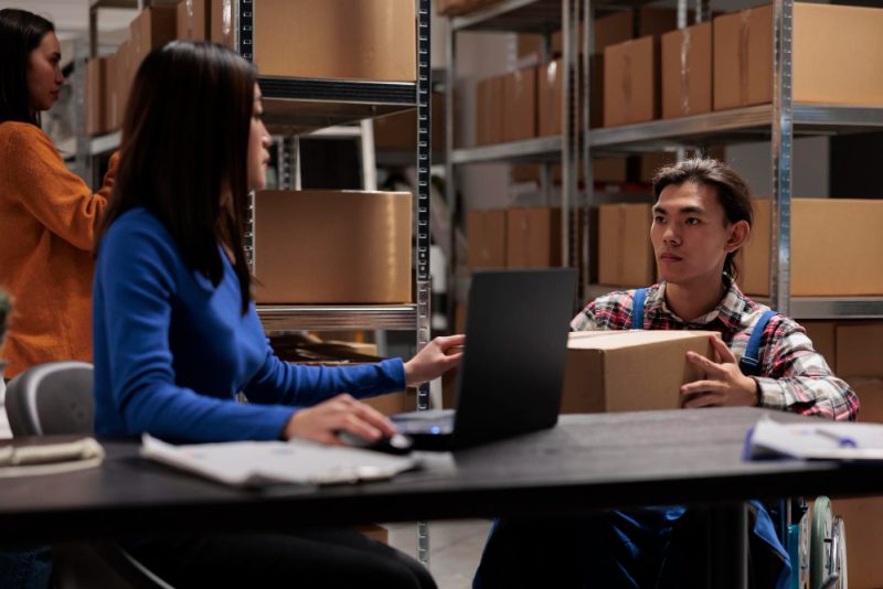 Care sunt etapele complete ale unui flux de fulfillment?