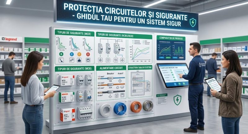 Ce trebuie sa stii despre sigurante si protectia circuitelor